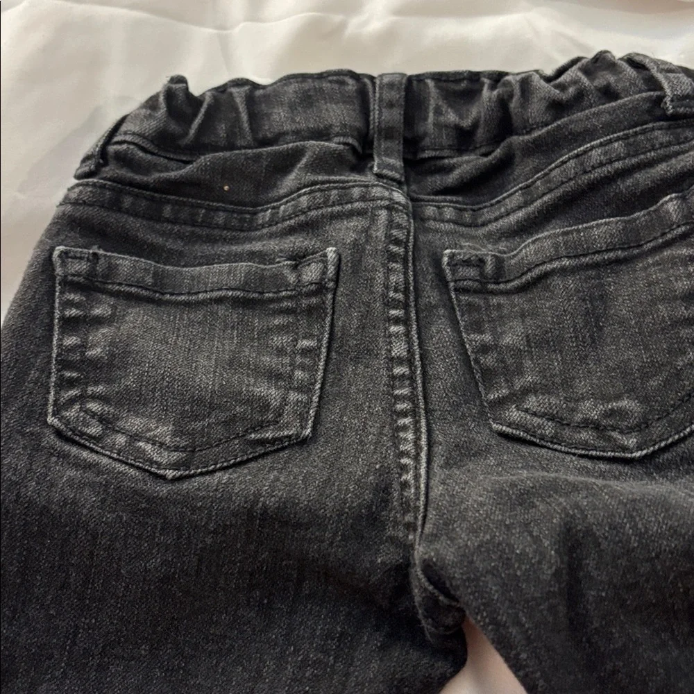 Children’s Place Kids Black denim skinny Jeans 2t